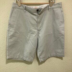 Dockers Shorts Classic Fit Cream Size 36